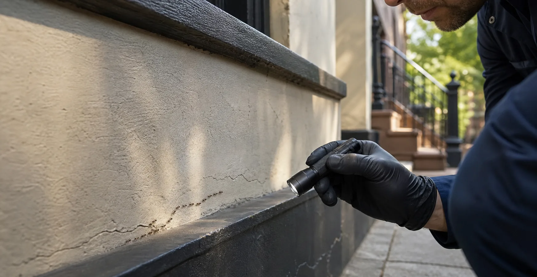 Ants pest control service