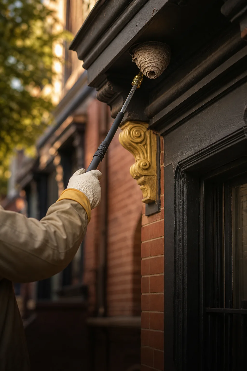 Bees & wasps pest control service